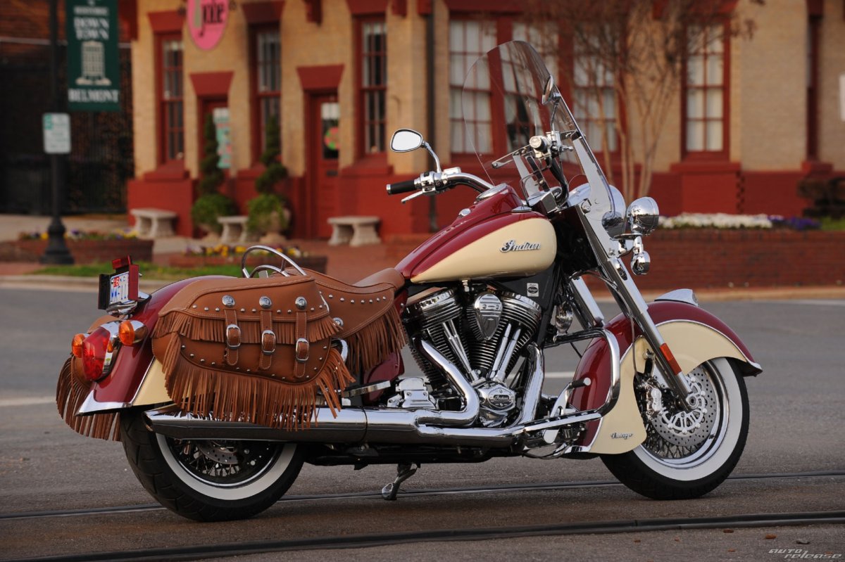 Мотоцикл indian Chief