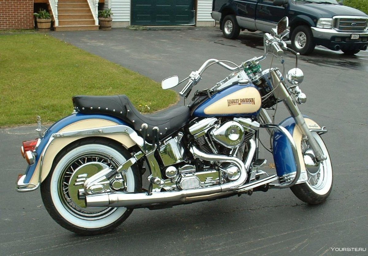 Харлей Дэвидсон мотоциклы 1960