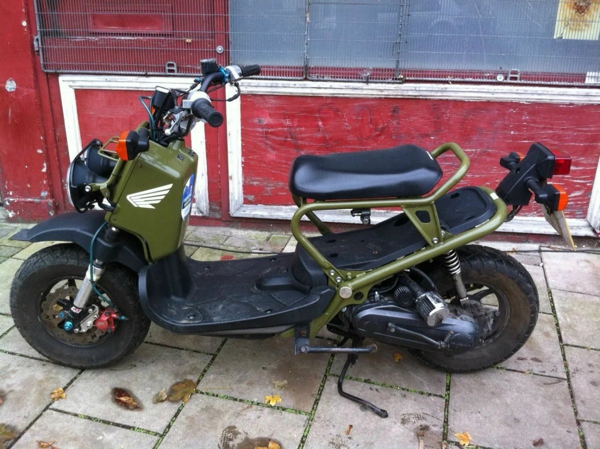 Honda zoomer 50cc