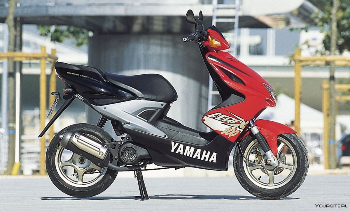 Yamaha Aerox
