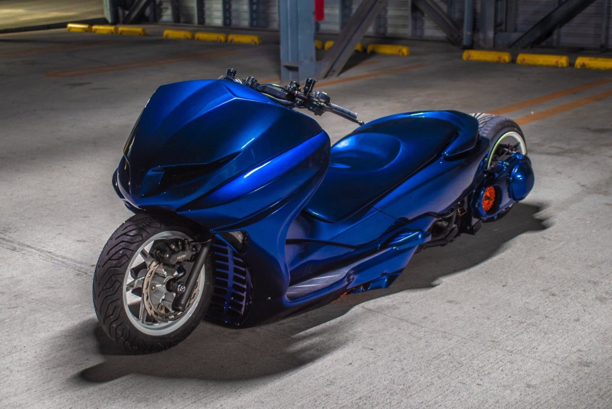 Honda Forza тюнинг