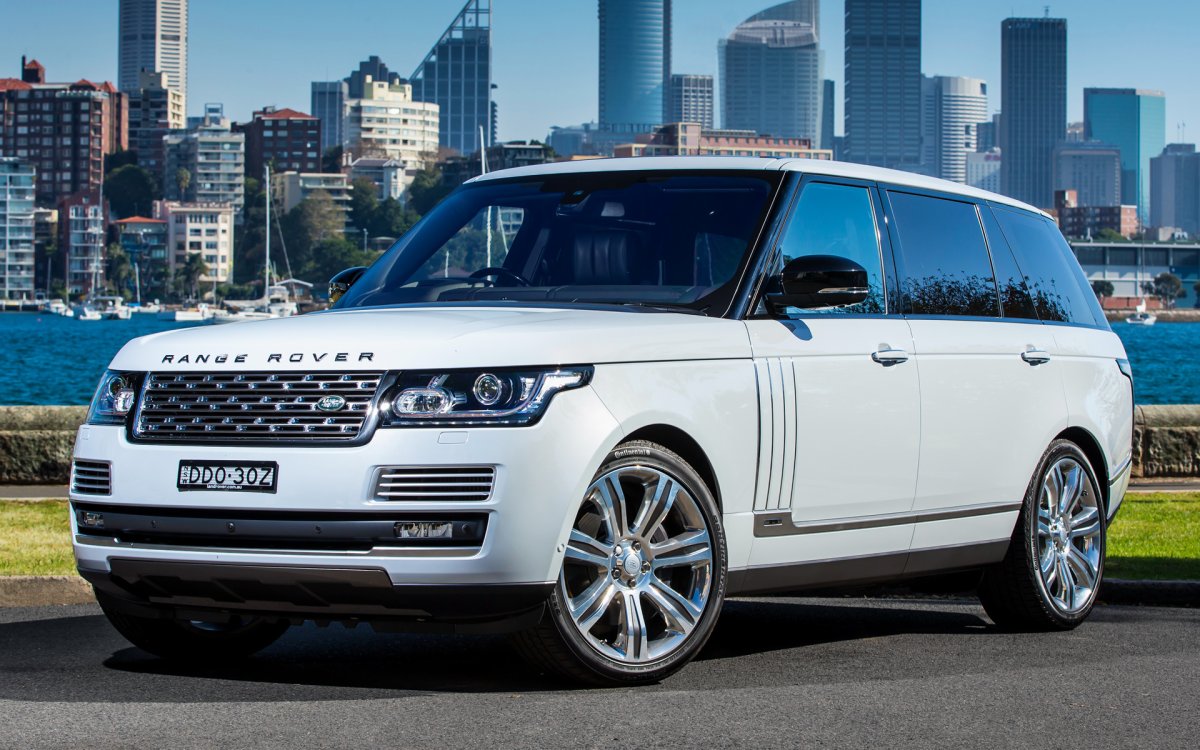 Ленд Ровер range Rover