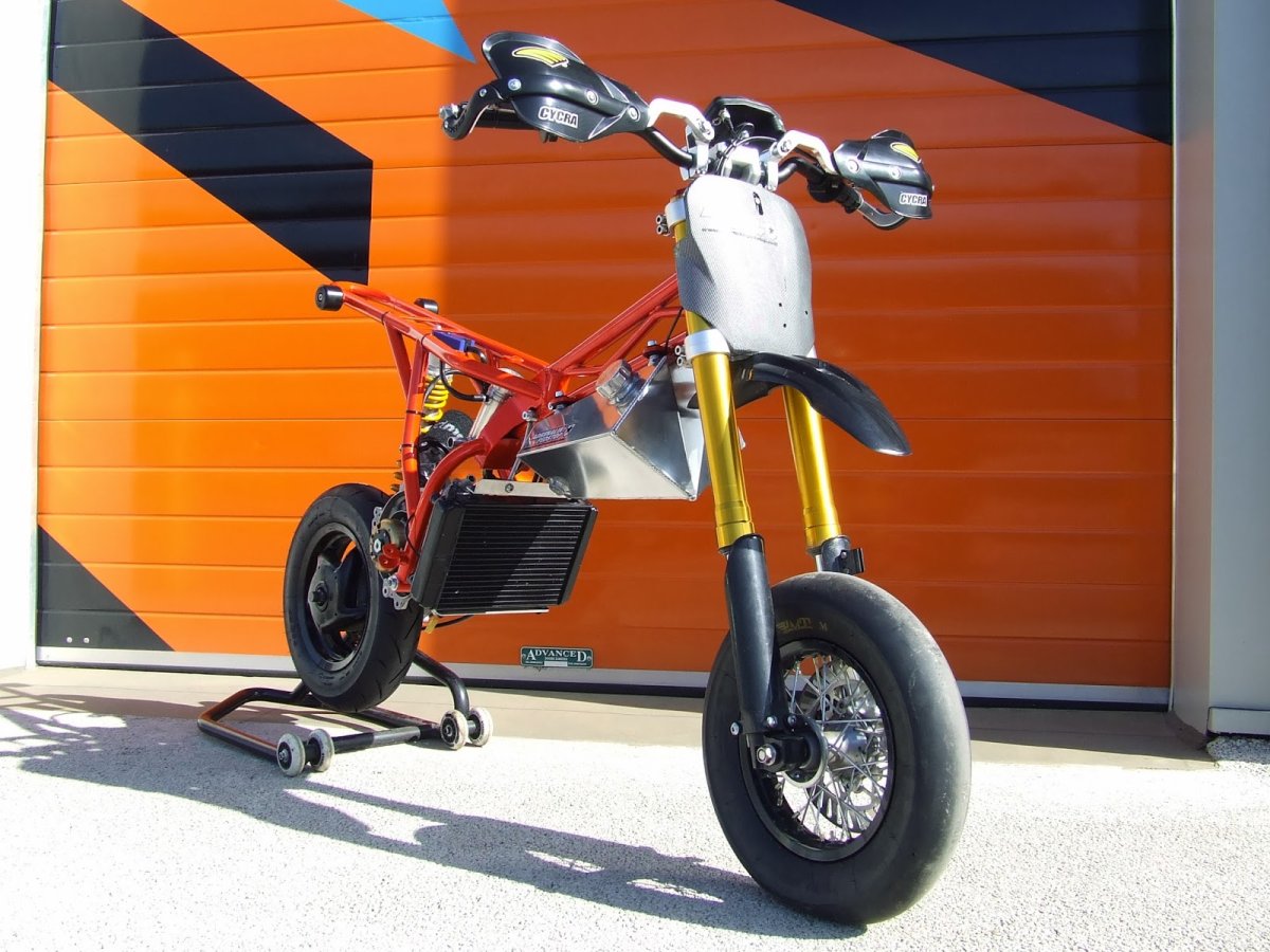 2008 Italjet Pit Jet 125