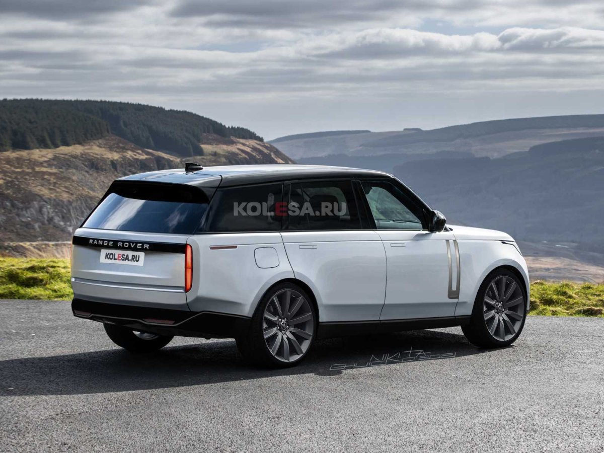 Range Rover Vogue 2022