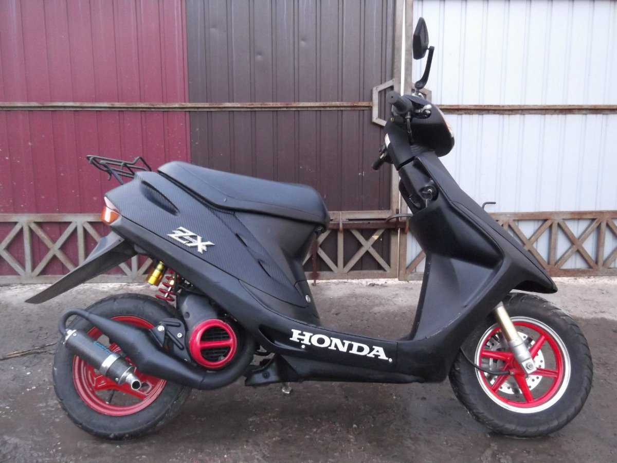 Honda Dio 27 Tuning