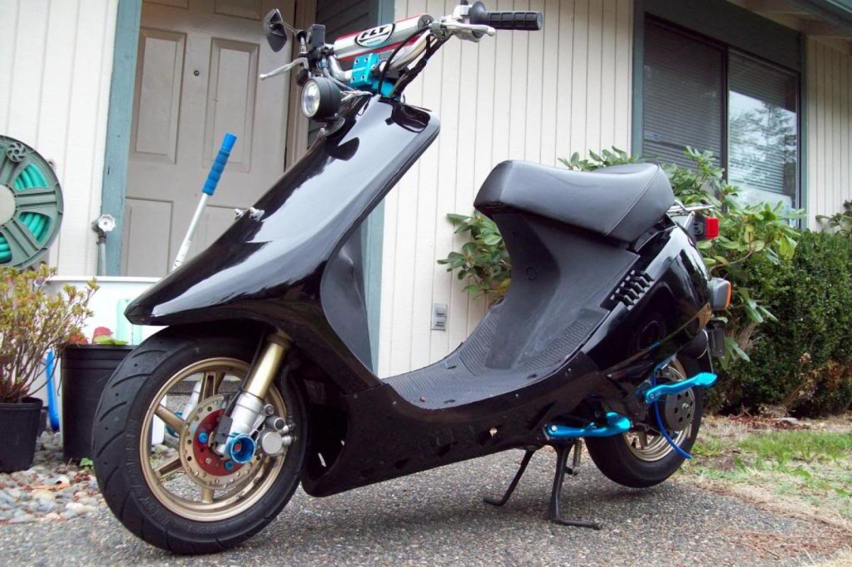 Honda Dio 27 Tuning