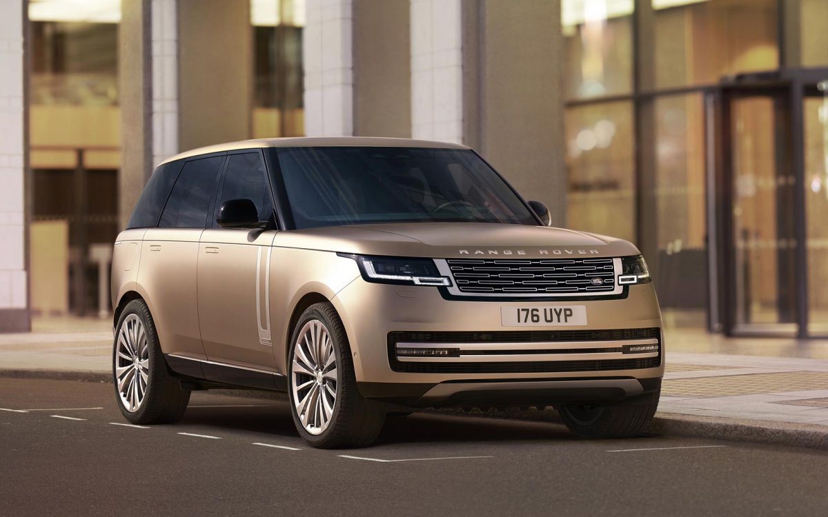 Range Rover 2022 года