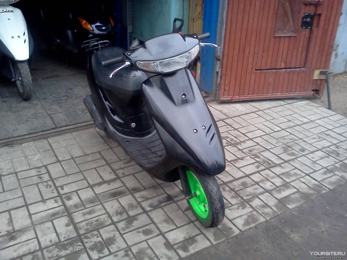 Honda Dio Carbon