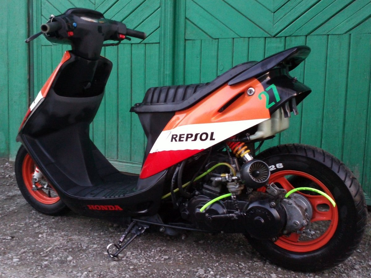 Honda Dio 28zx Стайлинг