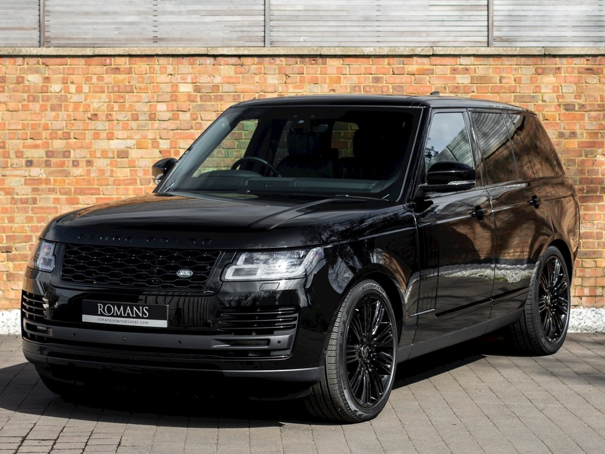 Land Rover range Rover 2020 Black