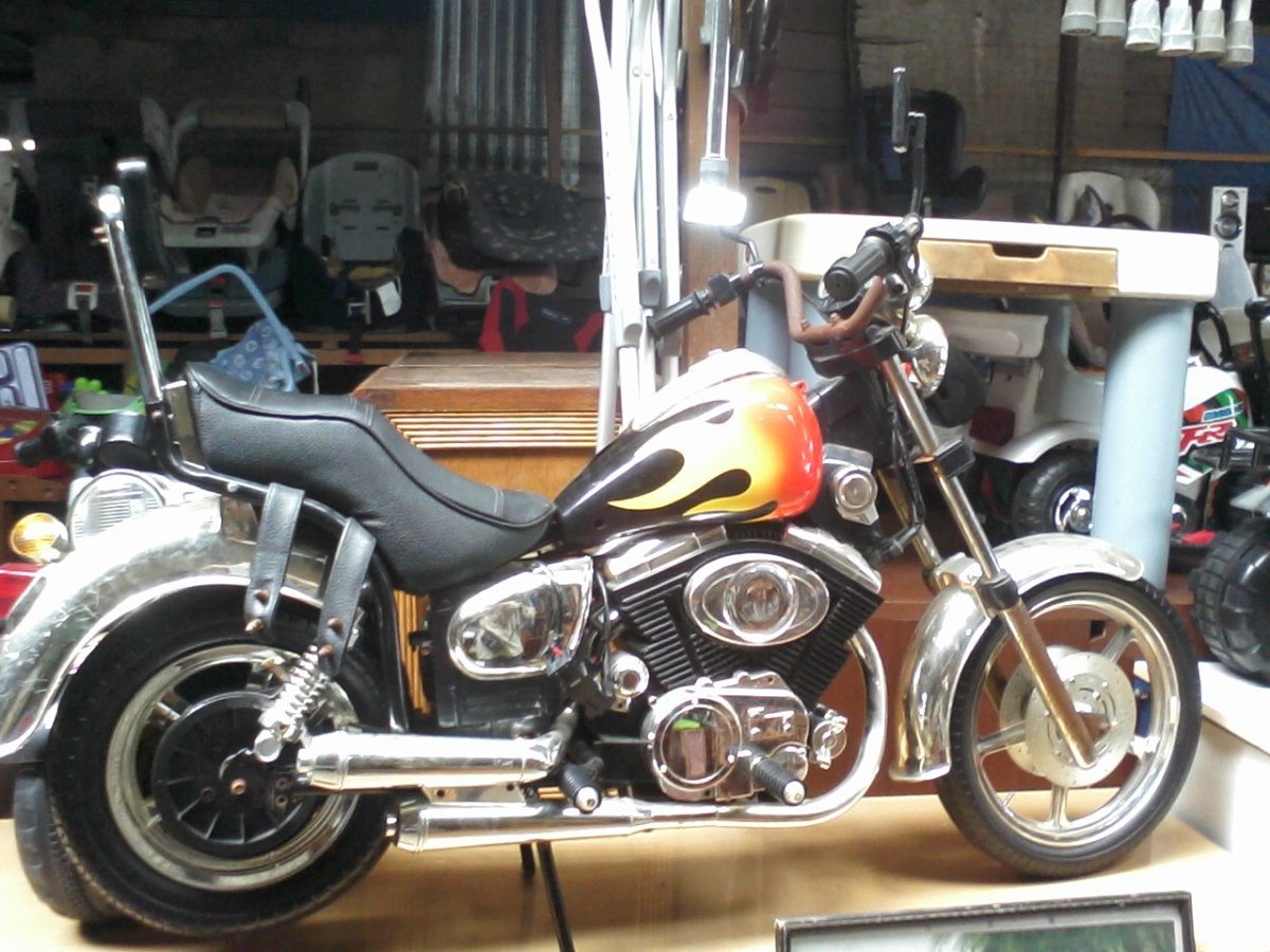 Мини Харлей мопед