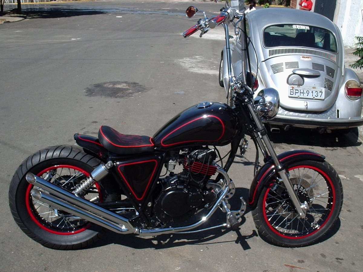 Ява 250 чоппер