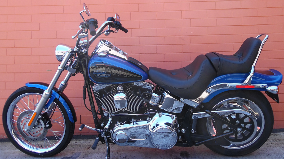 Harley Davidson Softail Custom 2008