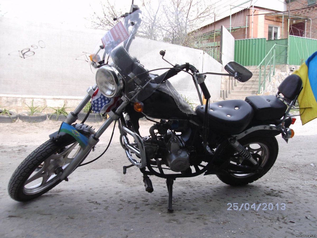 Мотоциклы украинской сборки