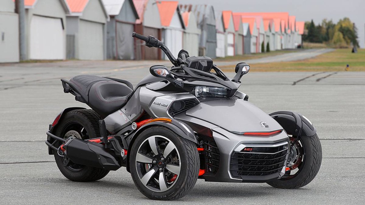Трициклы can am 2015