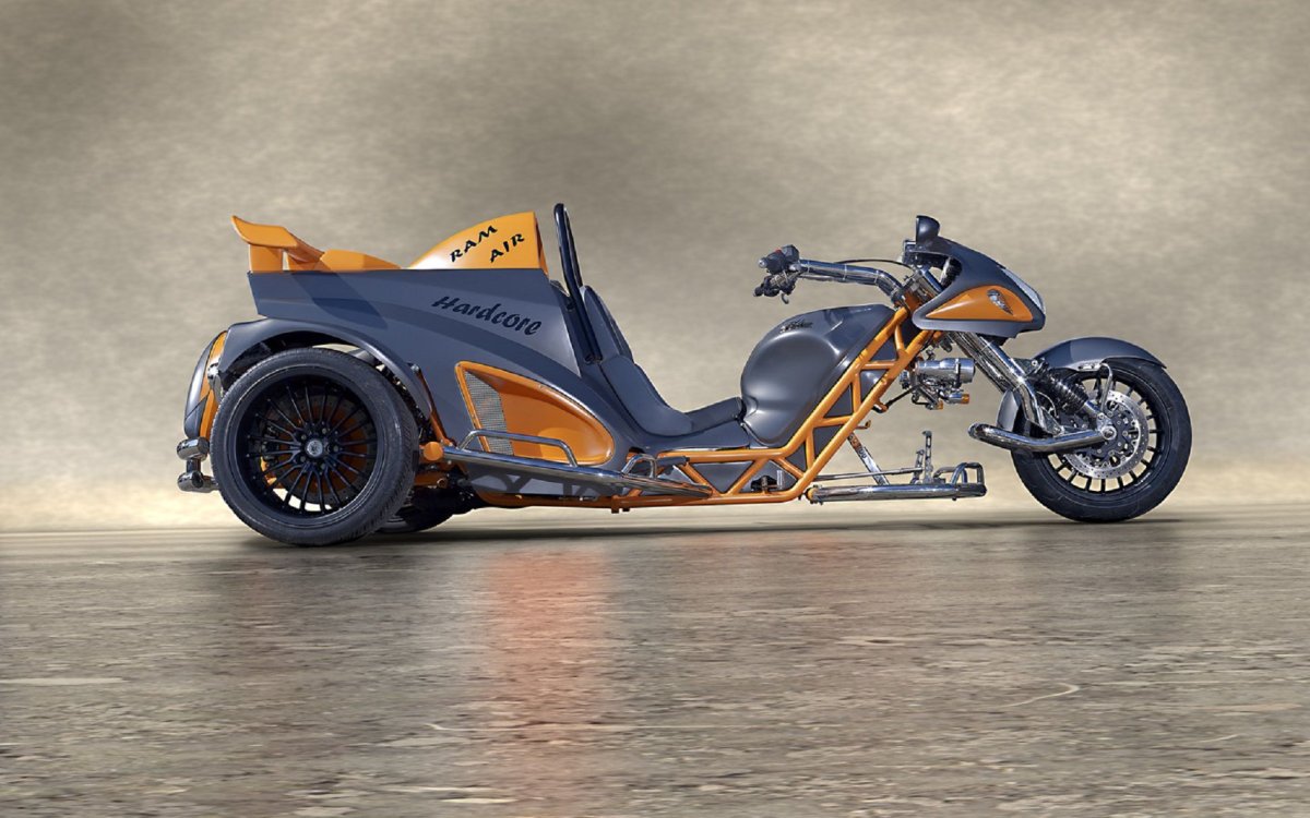 Hayabusa Trike
