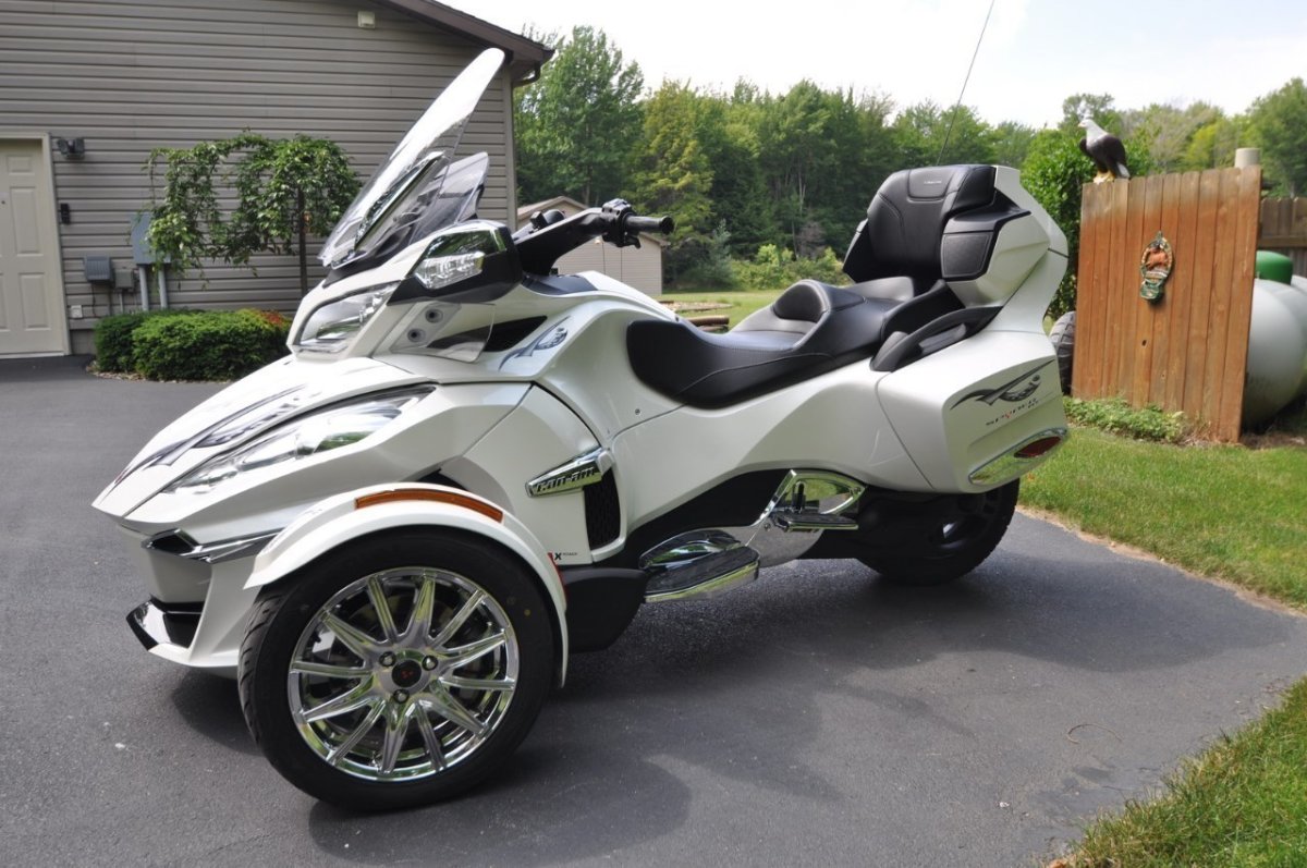 Can-am Spyder ы