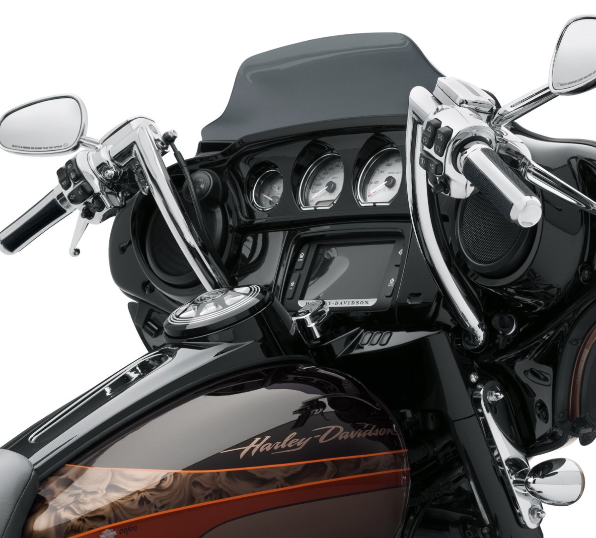 Руль Harley Davidson Street Glide