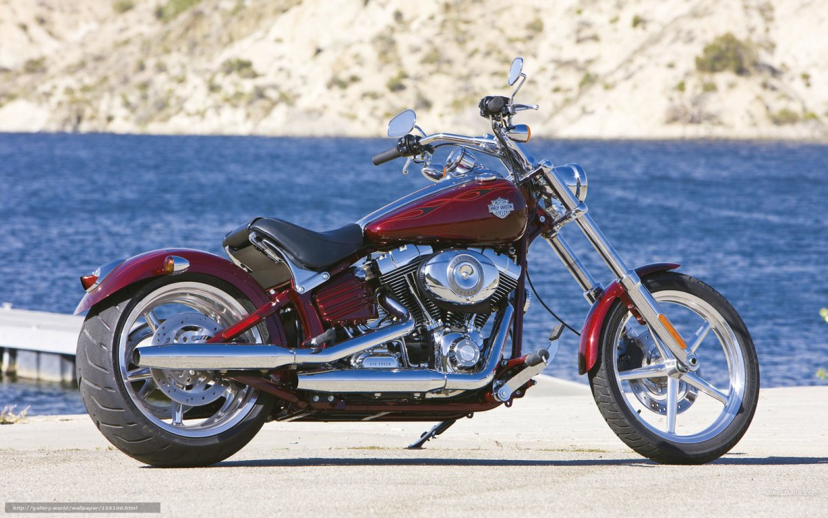 Harley Davidson FXCWC Rocker Softail