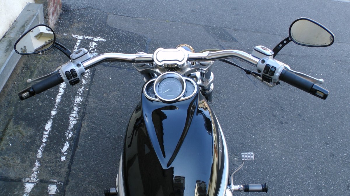 Руль мотоцикла Harley Davidson