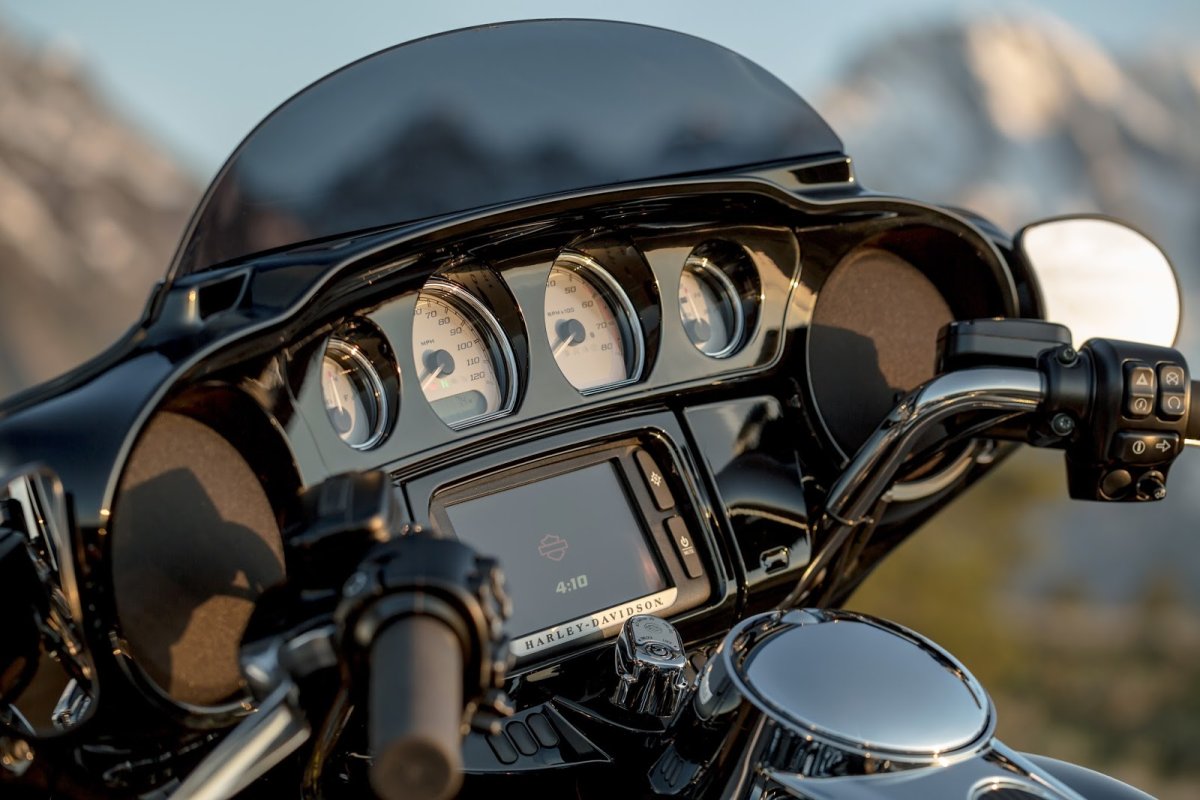 Harley-Davidson Electra Glide CVO Limited 2014