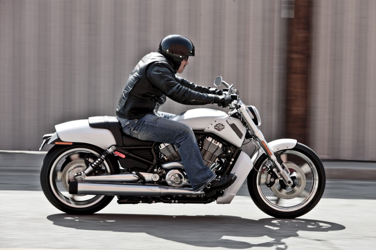 Harley Davidson v Rod muscle