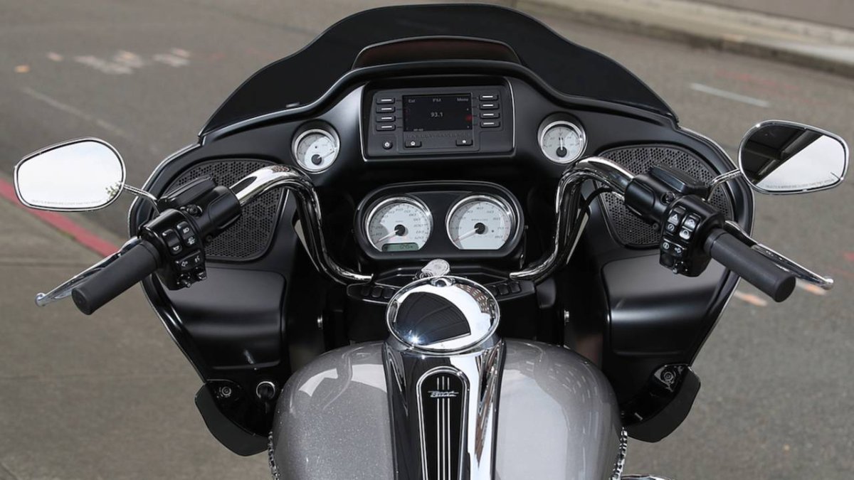 Руль на Road Glide