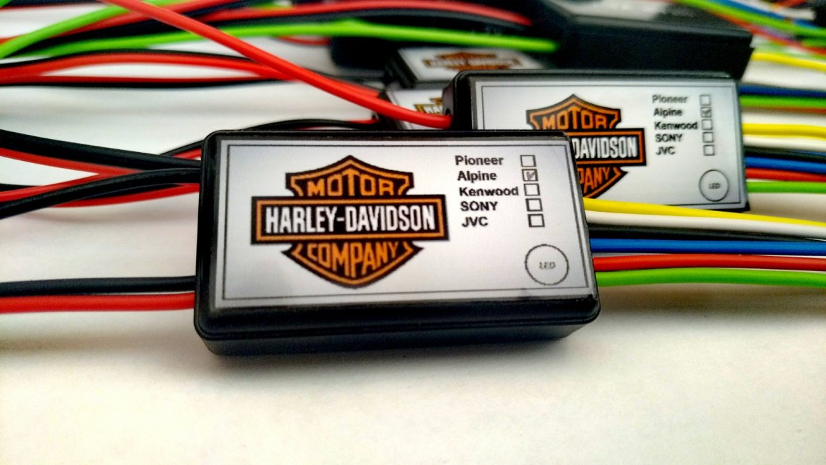 Адаптер магнитолы Harley Davidson