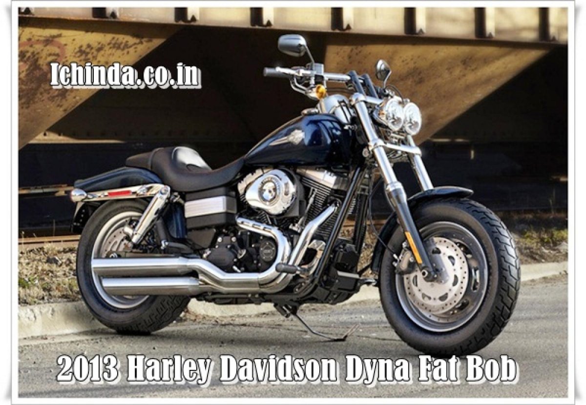 Harley Davidson fat Bob 2013