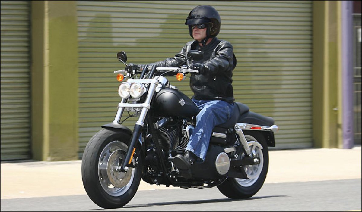 Harley Davidson Dyna fat Bob