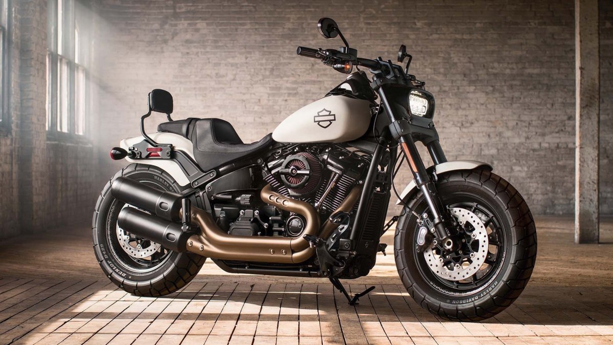 Harley Davidson fat Bob 114