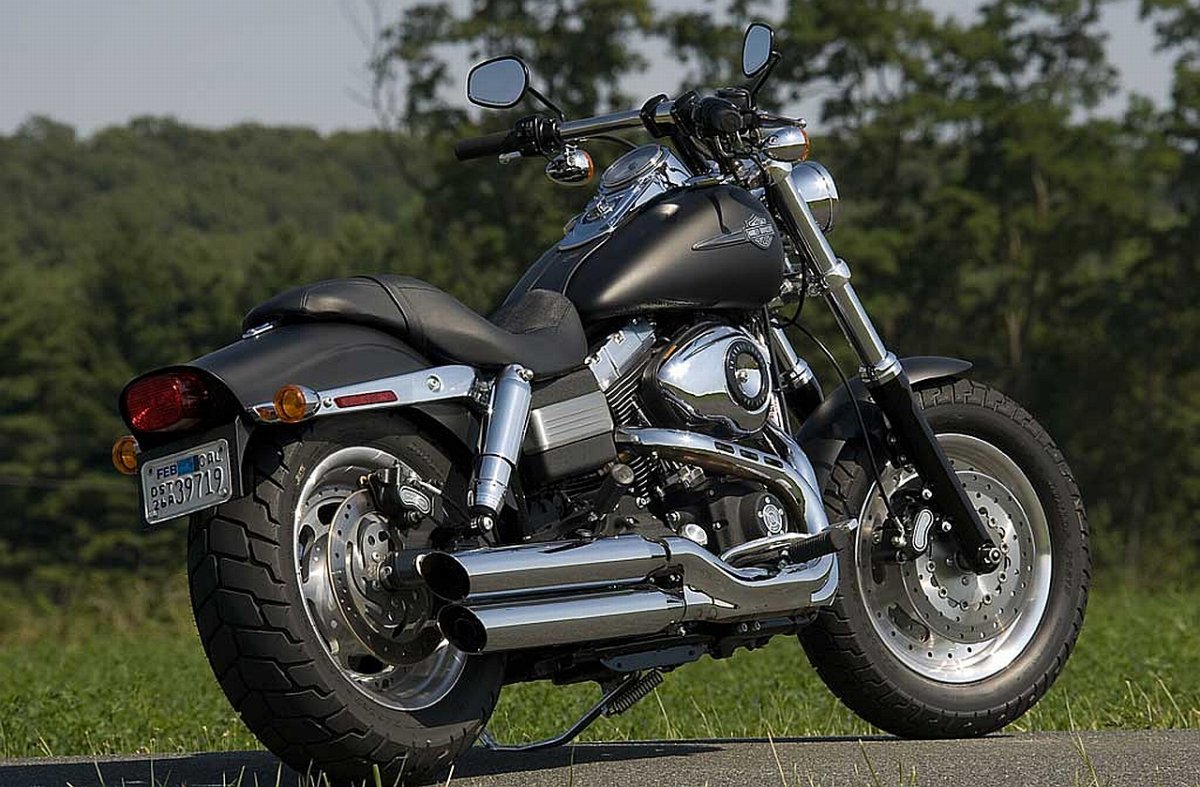 Harley Davidson Dyna fat Bob