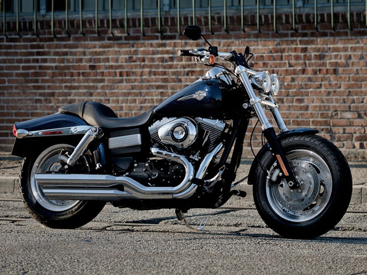 Harley Davidson Dyna 2012