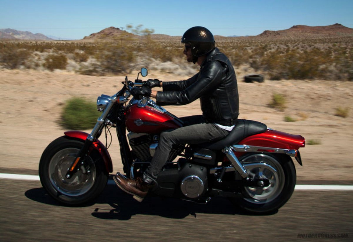 Harley Davidson fat Bob 2013