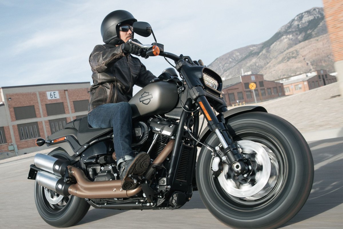 Харлей Дэвидсон fat Bob 114