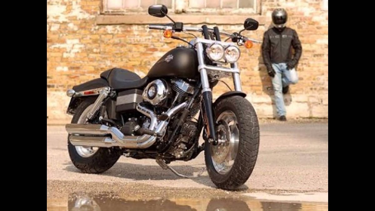 Harley Davidson fat Bob 2008
