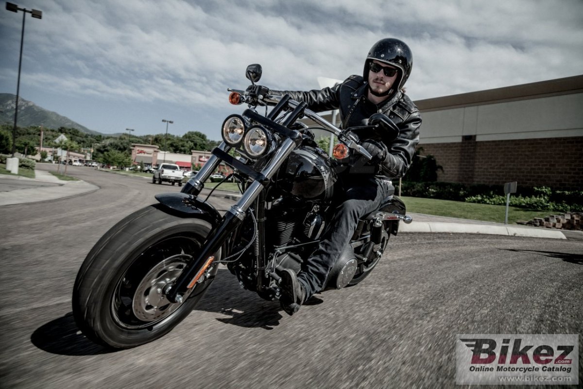 Fat Bob 2014 год