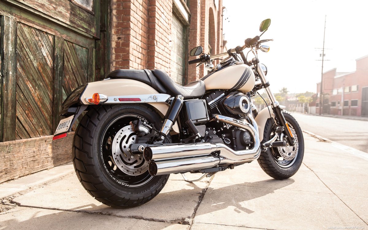 Harley Davidson Dyna fat Bob
