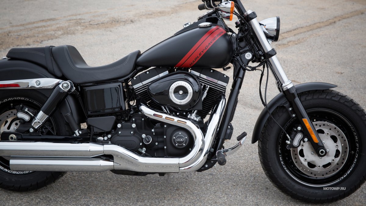 Harley Davidson Dyna fat Bob