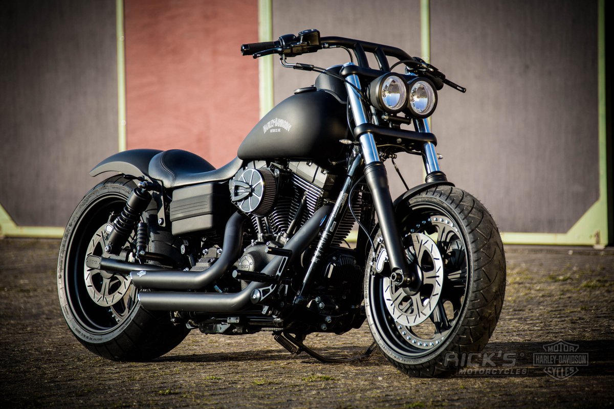 Harley-Davidson Dyna fat Bob - 2019