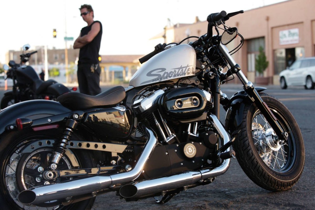 Harley Davidson Forty eight 2011