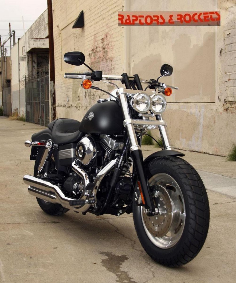 Harley Davidson Dyna fat Bob