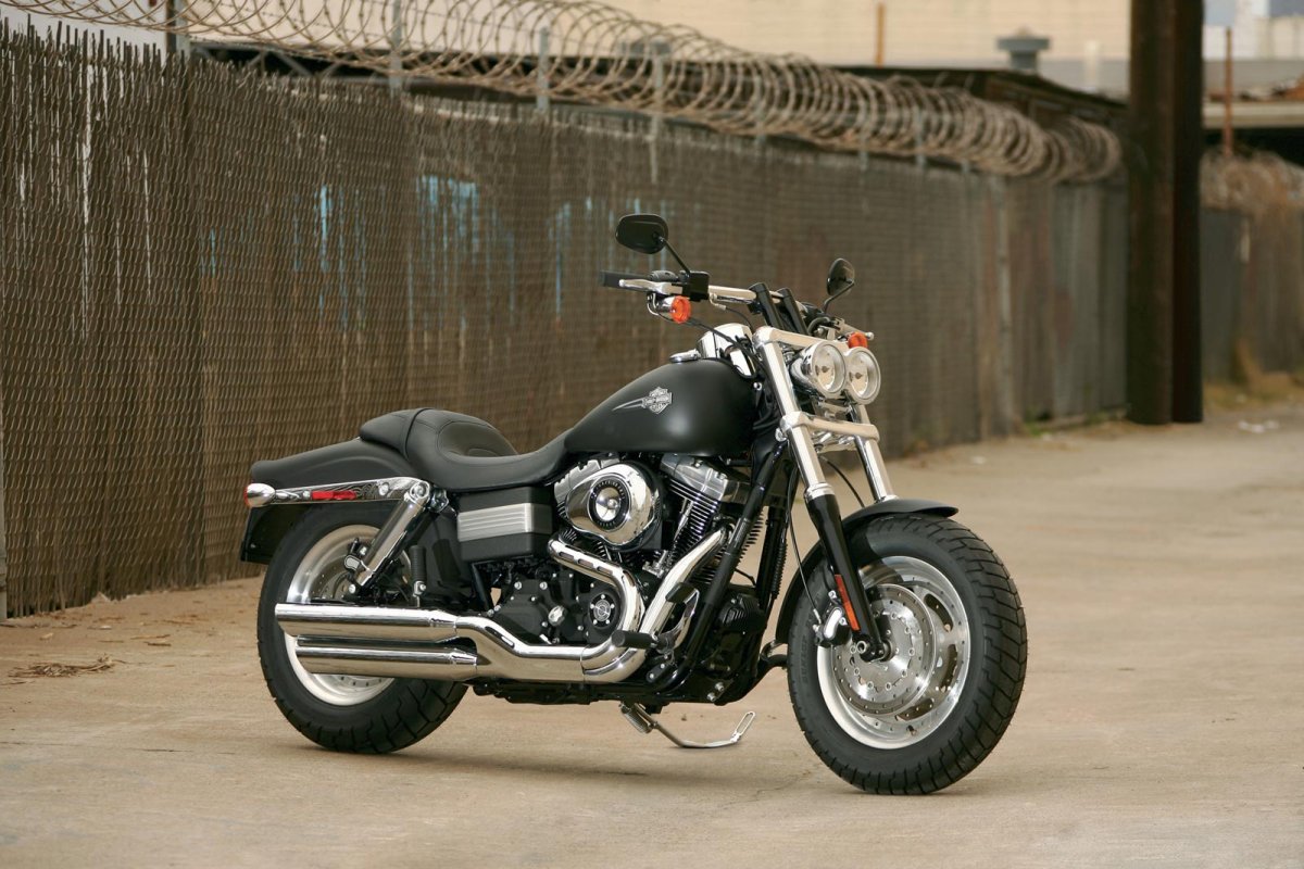 Мотоциклы Harley-Davidson fat Bob