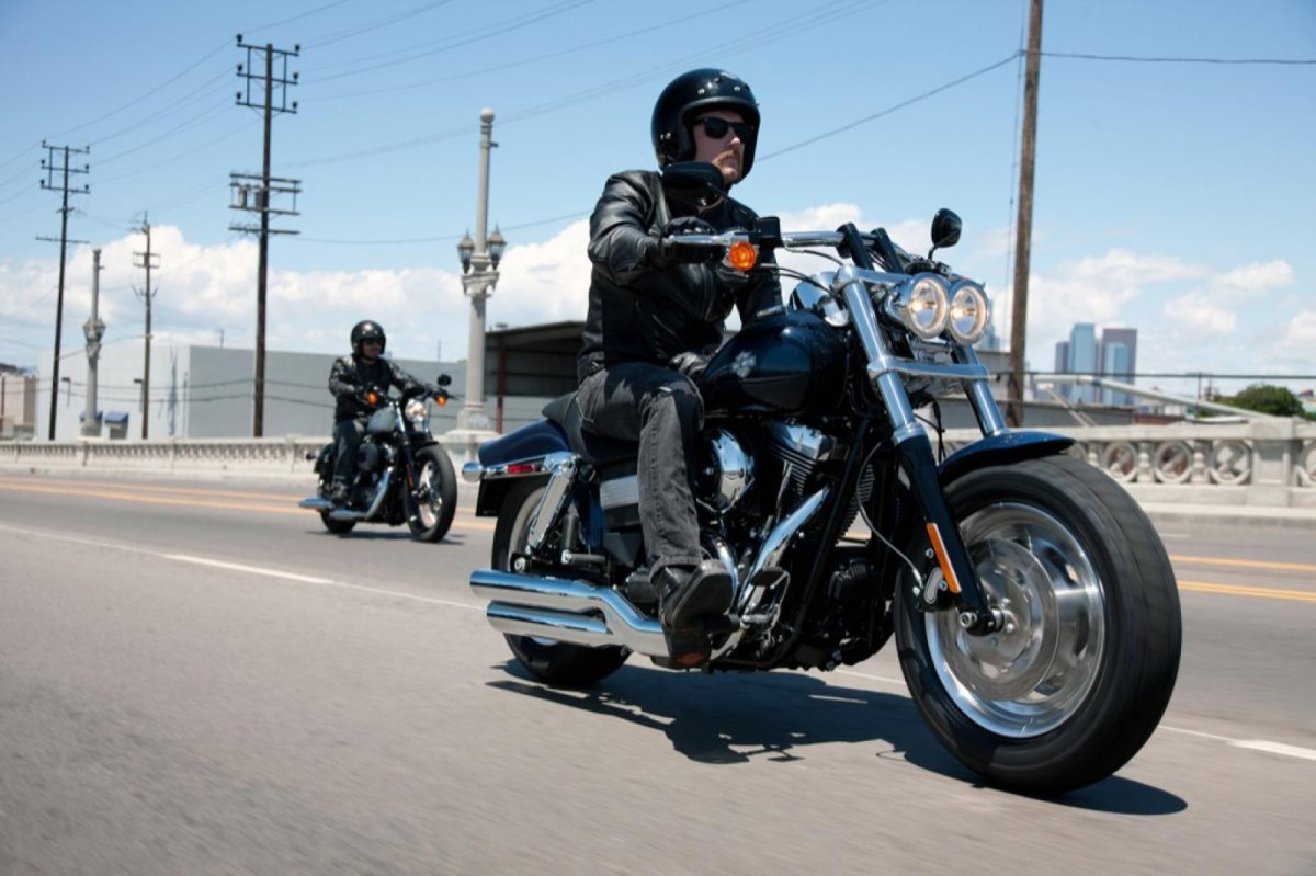 Harley Davidson fat Bob 2013