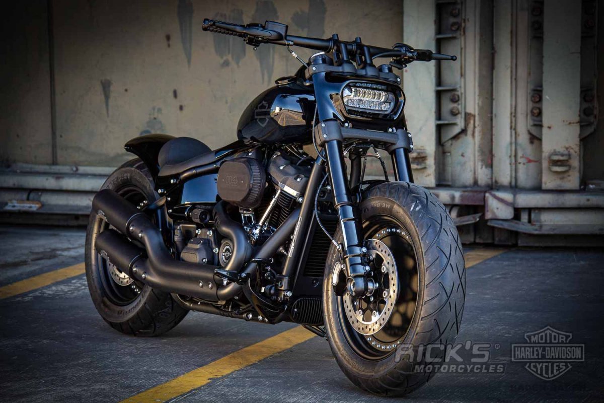 Мотоциклы Harley-Davidson fat Bob