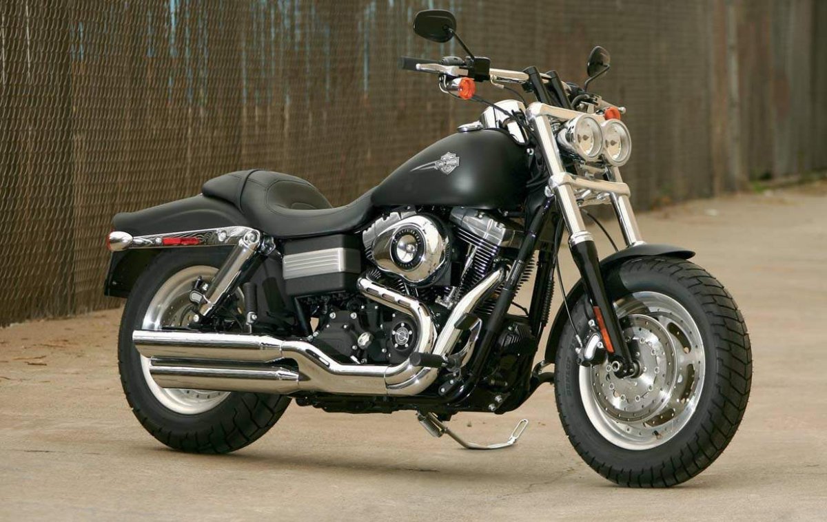 Harley Davidson fat Bob FXDF