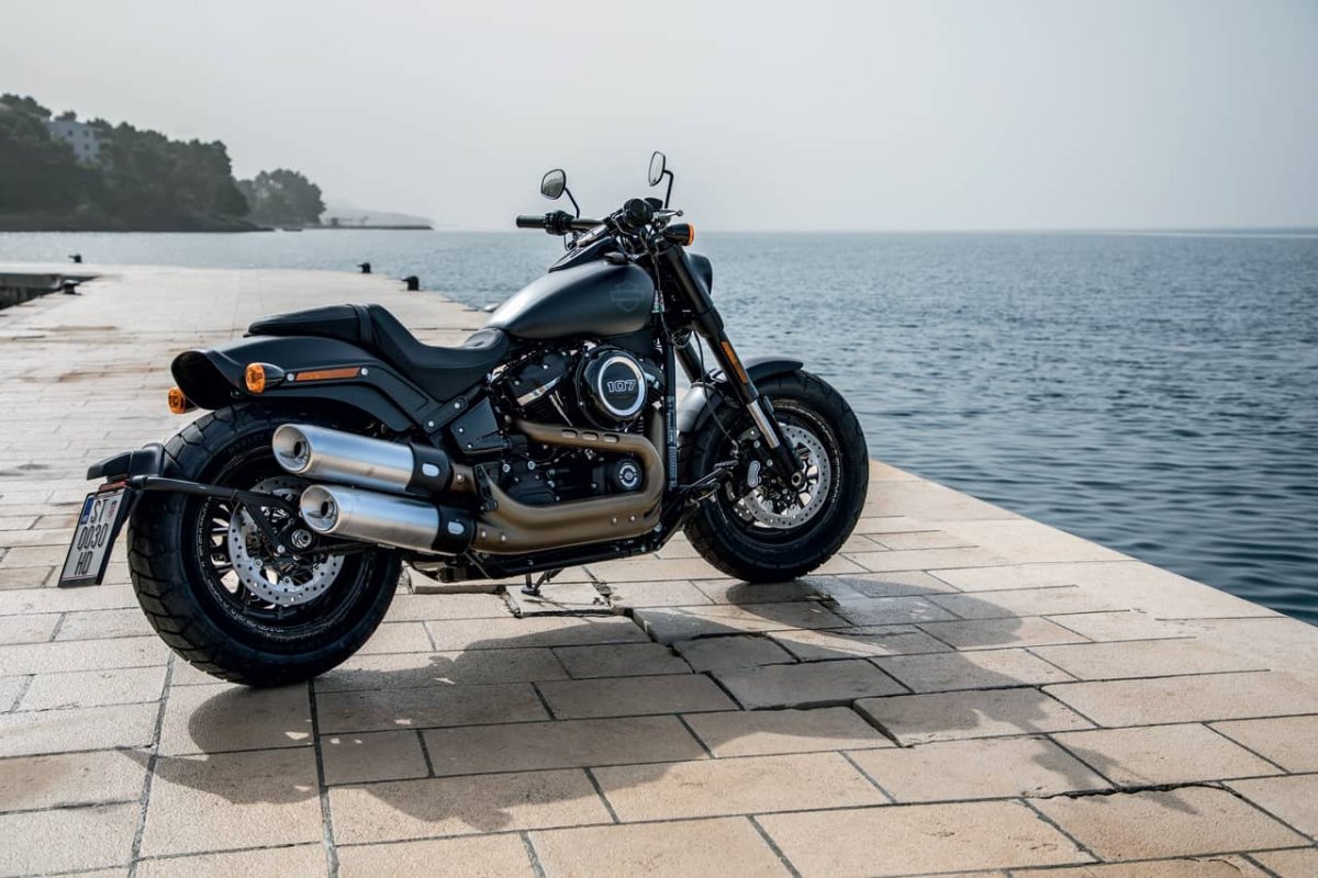Harley Davidson fat Bob