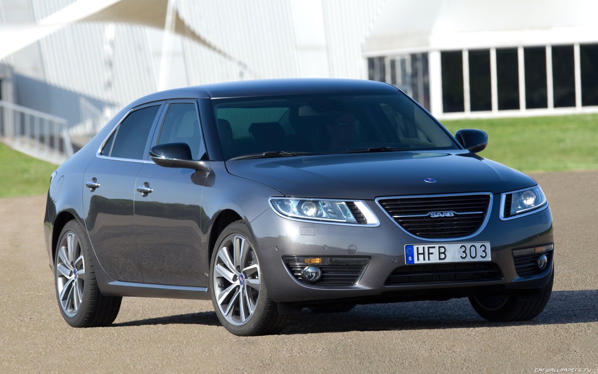 Saab 9-5 II