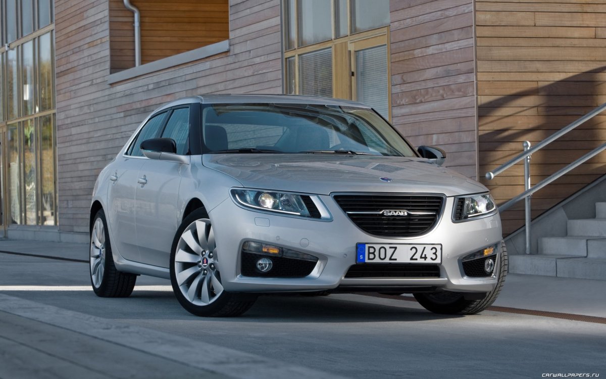 Saab 9-5 2013