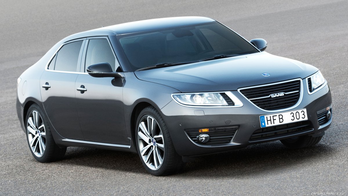 Saab 9-5 II